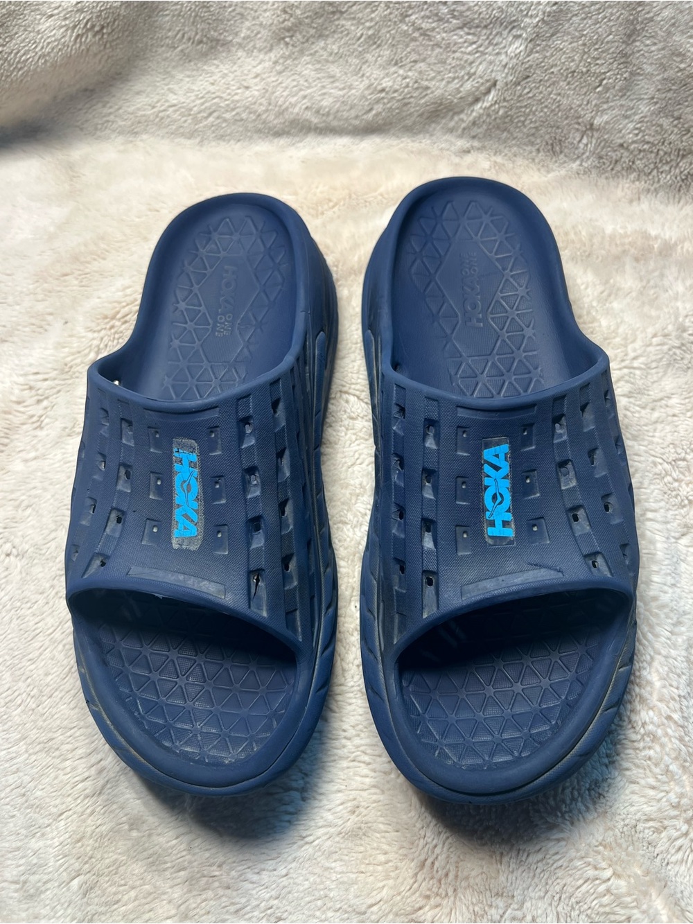 Hoka One One Ora Recovery Slide sandals mens 11